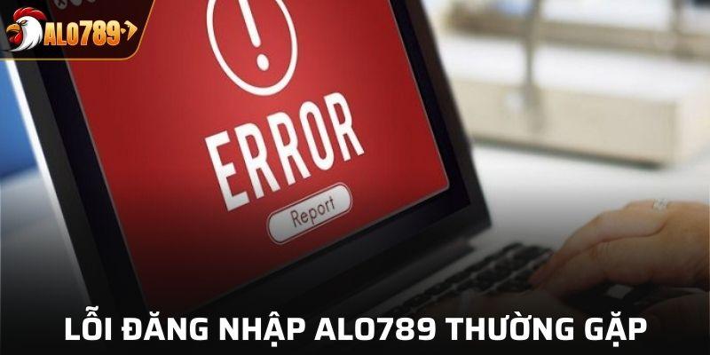 Các sự cố thường gặp khi đăng nhập
