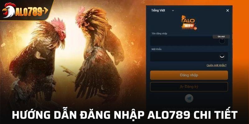 Hướng dẫn đăng nhập Alo789 trên hai thiết bị