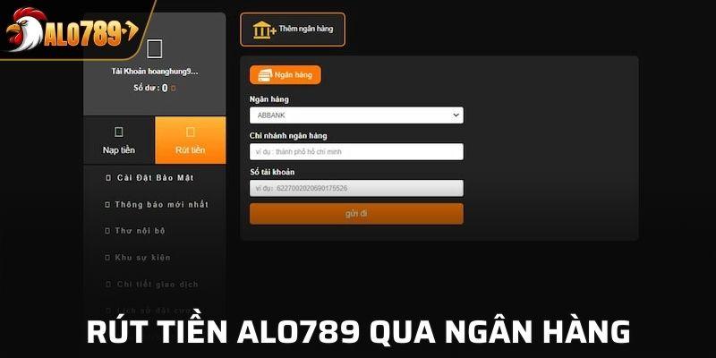 Hướng dẫn các bước rút tiền qua ngân hàng an toàn