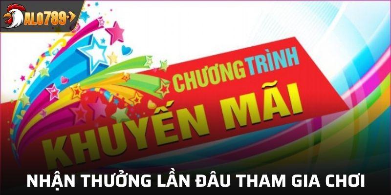 Ưu đãi khuyến mãi Alo789 cho thành viên lần đầu truy cập