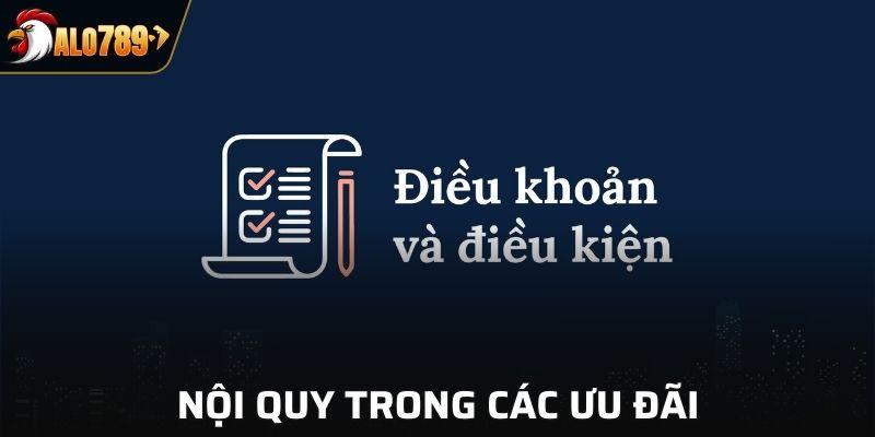 Lưu ý trong ưu đãi