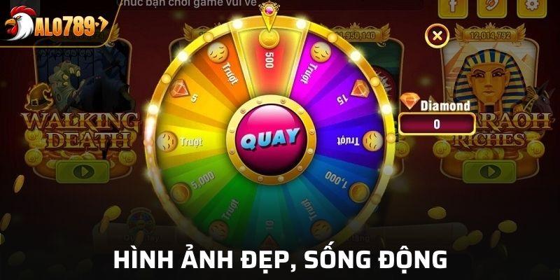 Giao diện chơi game hiện đại, giao dịch tiện lợi