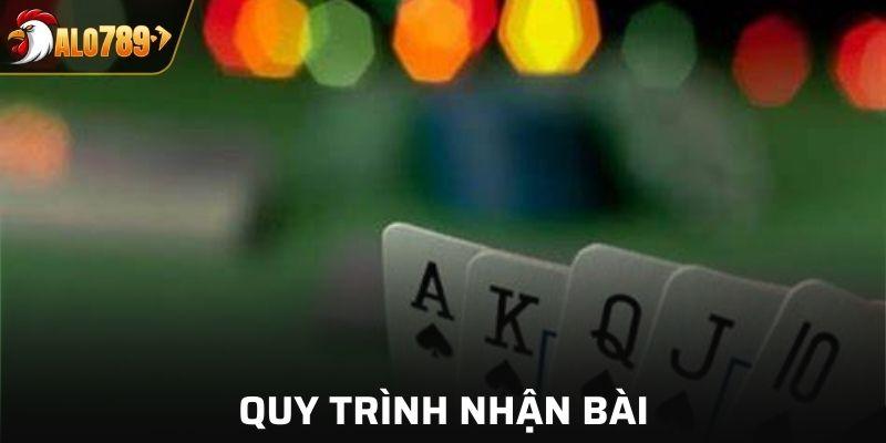 Tiến hành nhận bài đánh