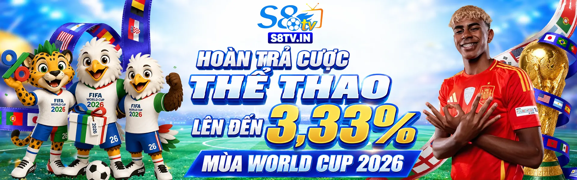 banner s8tv in