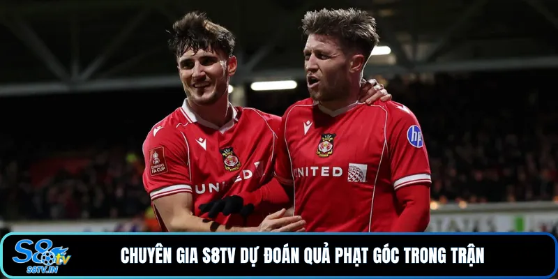 Chuyên gia S8TV dự đoán quả phạt góc trong trận