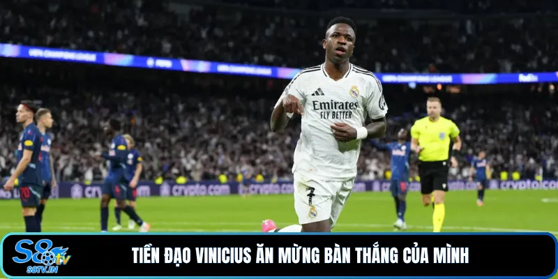 Vinicius - Real Madrid Đàm Phán | Diễn Biến Mới Gây Chú Ý 3 Tiền đạo Vinicius ăn mừng bàn thắng của mình